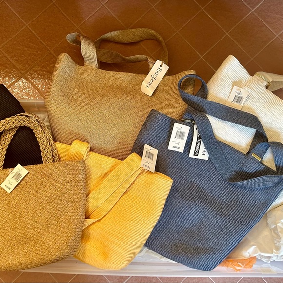 NWT Original Eric Javits Squishee Totes - Picture 10 of 10